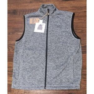 Resistol Gray James Vest Men's Size Unknown NWT